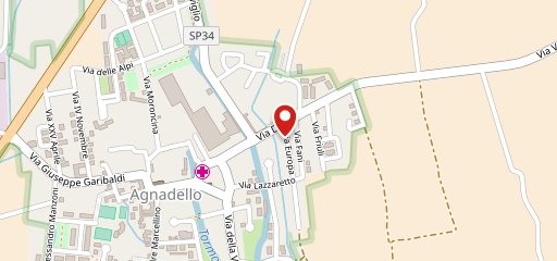 Il Castello Pizzeria D'asporto sulla mappa