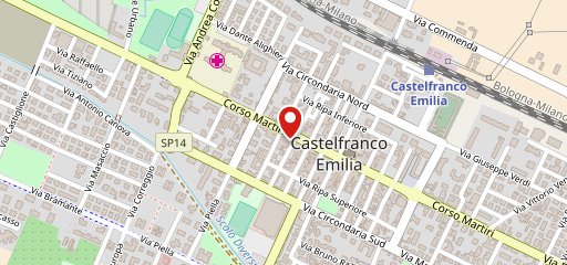 Il Castello Ristorante Pizzeria & Bar sur la carte