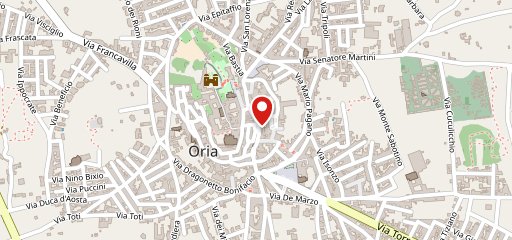 Il Castello Pub Birreria sur la carte