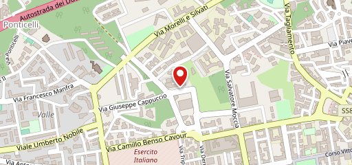 Il Cavallino sulla mappa