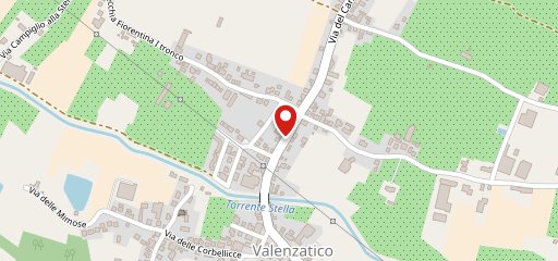 Ristorante Il Cavallino Rosso da Fischio sulla mappa