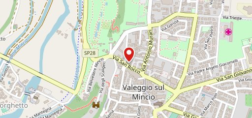 Trattoria Il Cavallino sulla mappa