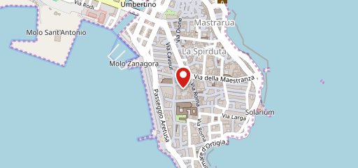 Trattoria Il Cenacolo sulla mappa