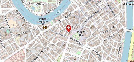 Ristorante Il Cenacolo sur la carte