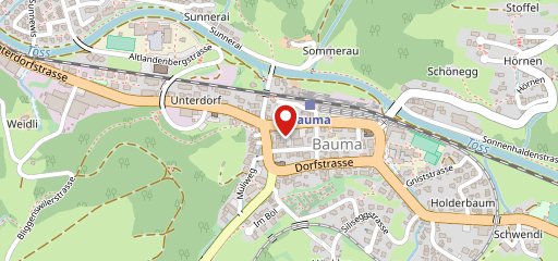 Pizzakurier Il Centro Bauma sulla mappa