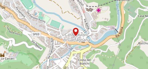 Il Centro sulla mappa