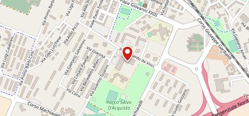 Il Centro sulla mappa