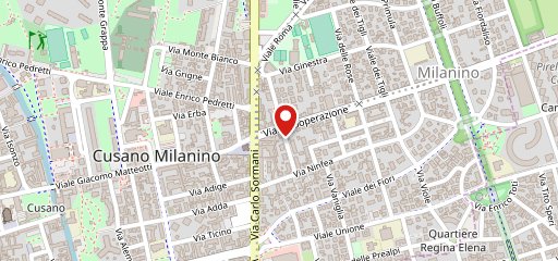 Pizzeria Ristorante Il Cerchio di Melek sulla mappa