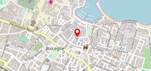 Osteria Il Cerriglio - Bisceglie sulla mappa