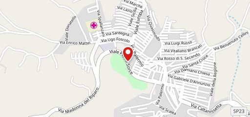 Il Chioschetto del Viale sulla mappa