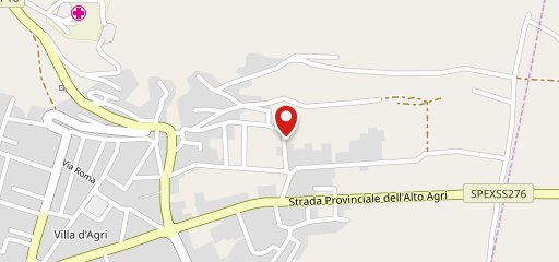 Il Chiosco altrimenti detto "BAR H" e Pizzeria d'asporto "JAMM JA" sulla mappa