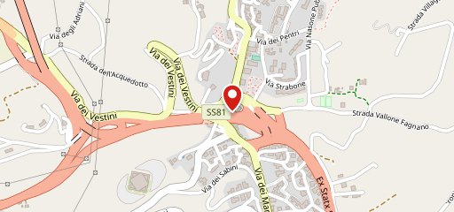 IL CHIOSCO PIAZZALE TRICALLE sulla mappa