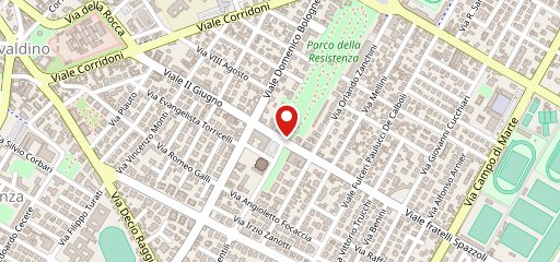 Il Chiosco Dei Giardini sulla mappa