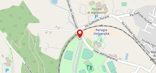 Il Chiosco Del Percorso Verde Perugia sulla mappa