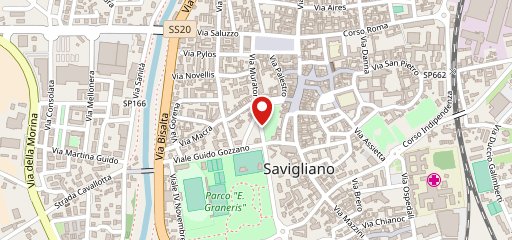 Il Chiosco di Piazza d'Armi sulla mappa