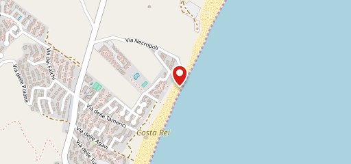 Peperoncino Marino Ristorante & Bar sulla spiaggia sulla mappa