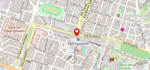 Il Chiosco Di San Faustino Brescia sulla mappa