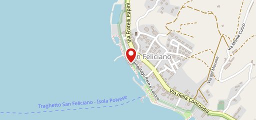 Il Chiosco (mo chisoco !) di San Feliciano ( sulla mappa