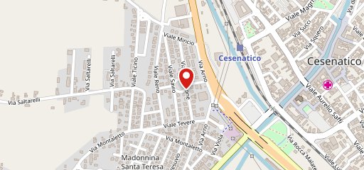 Piadina Valeria Cesenatico chiosco sulla mappa