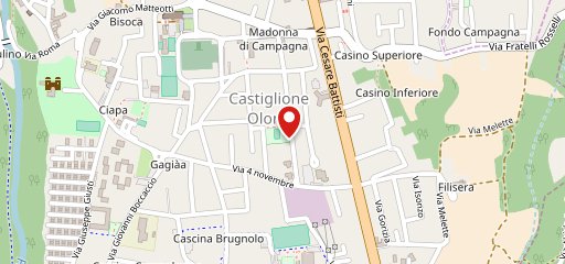 Il Chiosco Isola Verde Castiglione Olona sulla mappa