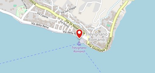 Il Chiosco - Trevignano R. sulla mappa