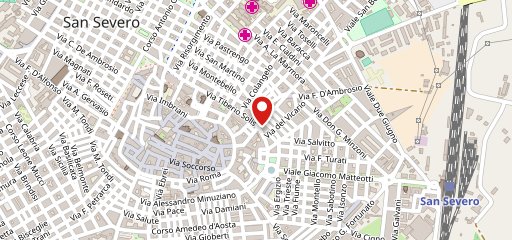 Il Chirurgo Pizzeria sulla mappa