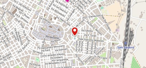 Il Chirurgo Pizzeria sulla mappa