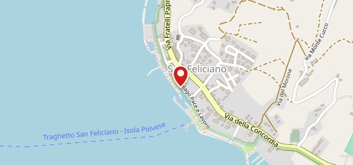 Il Chiosco (mo chisoco !) di San Feliciano ( sulla mappa