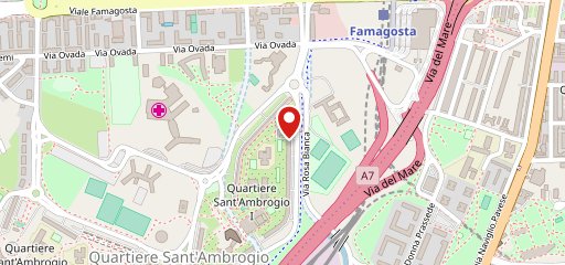 Ristorante Il Ciclone 2 sulla mappa