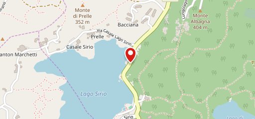 Ristorante Il Cigno sulla mappa