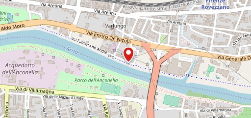 Ristorante Il vecchio cigno sulla mappa