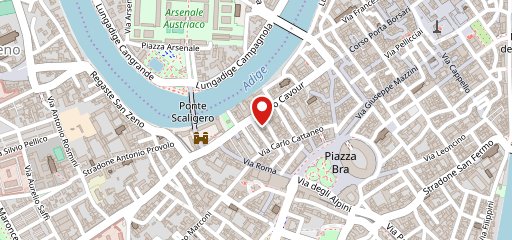 Osteria il Ciottolo sur la carte