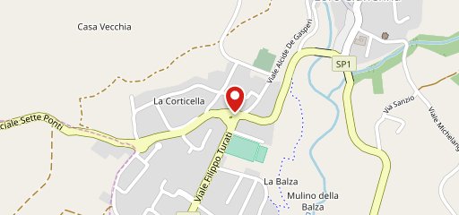 Ristorante Il Cipresso sulla mappa