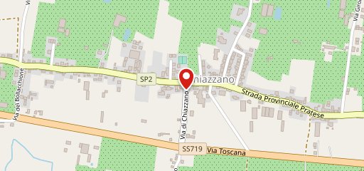 Il Circolino di Chiazzano sulla mappa