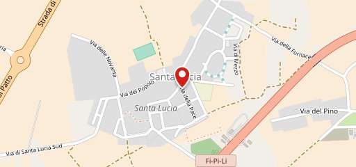 Il Circolino-Santa Lucia sulla mappa