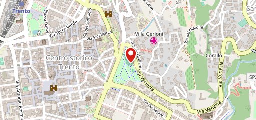 il Circolino bar/ristorante sulla mappa