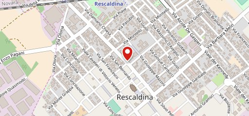 Il Circolo di Rescaldina Milano sulla mappa