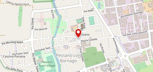 Il Circolo di Tiziana Ferrari sur la carte