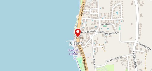 Il Cisanino Surf Bar sulla mappa