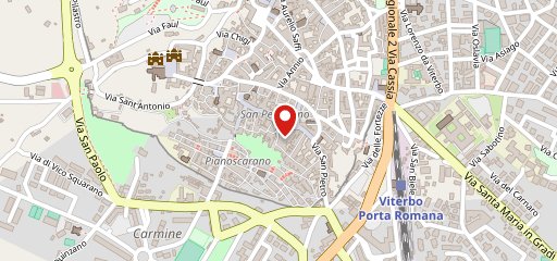 Ciuffo sulla mappa