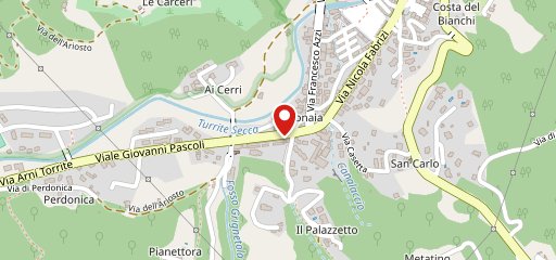 Ristorante Il Ciulè, Pizzeria, Gelateria con tavoli sulla mappa