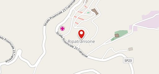 Il Colle Ripatransone - Chiosco sulla mappa