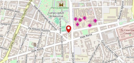 Il Colosseo sulla mappa