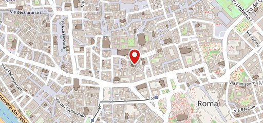 Il Conte Brillo Pantheon sulla mappa