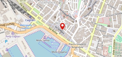 Trattoria Pizzeria Cavour sulla mappa