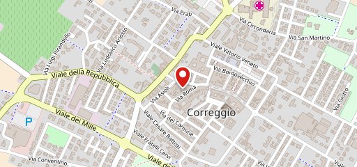 Ristorante Il Correggio sulla mappa