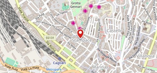 Osteria Del Corso sulla mappa