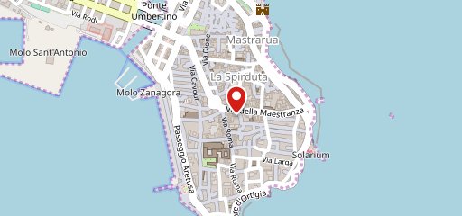 Il Cortile di Archimede Ristorante sulla mappa