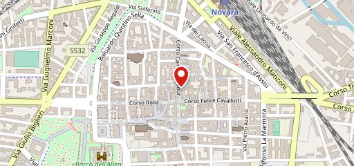 Il Cortile sulla mappa