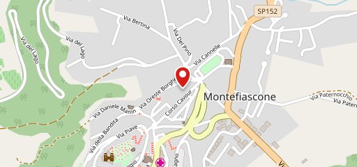 Ristorante Il corvo e la Volpe sulla mappa